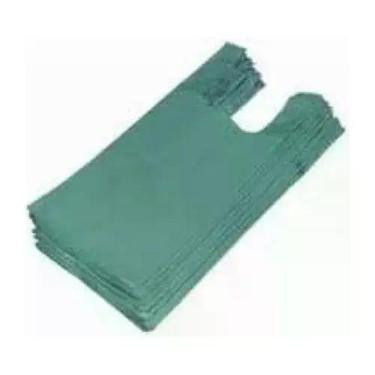 Imagem de Sacola Plastica Reciclada Kit 5 Kg Da 90x100 Verde Ou Azul - Higipack