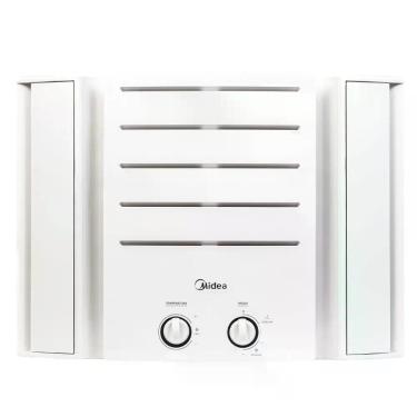 Imagem de Ar Condicionado Janela Mecânico Midea 7500 BTUs Frio 127V QCL078BB