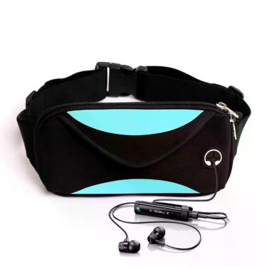 Imagem de Bolsa De Cintura Para Show Academia Bike Ciclismo Moto - AJUSTAVEL