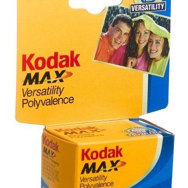 Imagem de Kodak Kodacolor Gold 400 GC Filme negativo colorido ISO 400, tamanho 35 mm, exposição a 24