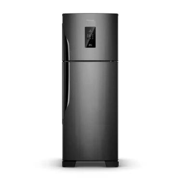 Imagem de Geladeira Panasonic BT71 Black Inox Look Duplex Frost Free 494L Inverter A - NR-BT71PV4BB 220V