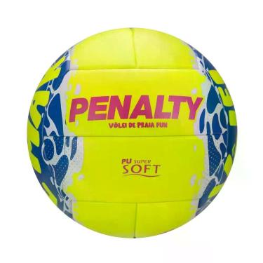 Imagem de Bola Volei De Praia Penalty Vp Fun Xxvi, ÚNICO, Amarelo