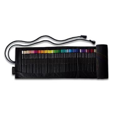 Imagem de Estojo de Tecido com 72 Ecolápis de Cor SuperSoft Faber-Castell