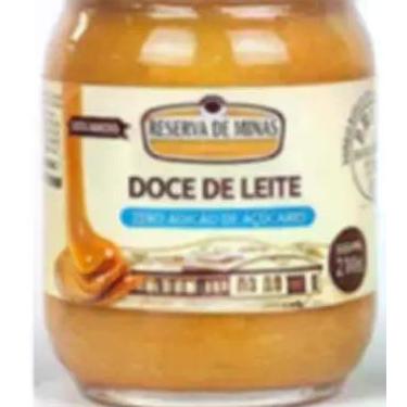 Imagem de Doce de Leite Zero Açúcar 210g  Sabor autêntico com zero adição de açú