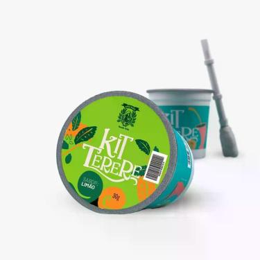 Imagem de Chá Sabor Limão Kit Tereré 30g
