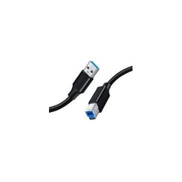 Imagem de U-g-r-e-e-n Cabo Usb 3.0 para Tipo B Impressora 2 Metros de Comprimento Velocidade de Transferência de Até 5Gbps Suporta Plug and Play Macho para Macho/No Brasil