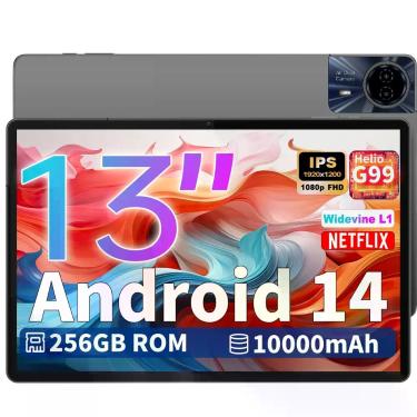 Imagem de Tablet TECLAST T65Max 13 Android 14 256 GB ROM 8 GB de RAM