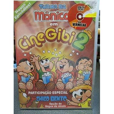 Imagem de turma da monica cine gibi 2 dvd