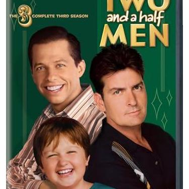 Imagem de Two and a Half Men: The Complete Third Season (DVD)