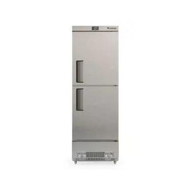 Imagem de Refrigerador Comercial 2 Portas 572L GDR57AI Total Inox 304 Gelopar 220V