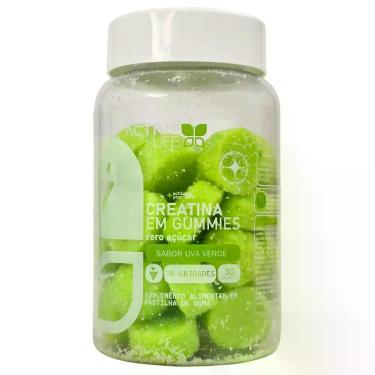 Imagem de Creatina em Goma Active Life Sabor Uva Verde 30 Unidades