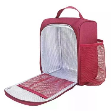 Imagem de Bolsa Térmica C/ Bolsos - Joy Vinho