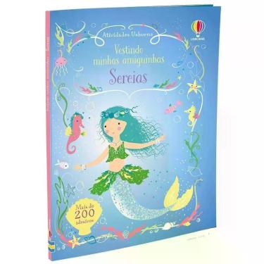 Imagem de Livro - Sereias: Vestindo Minhas Amiguinhas (Nova Edição)