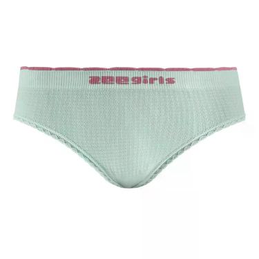 Imagem de Calcinha Tanga Infantil sem Costura com Renda Verde - Zee Rucci, M