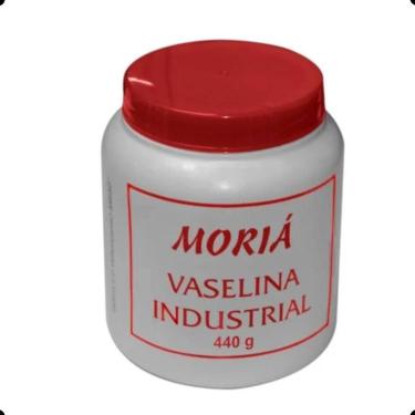 Imagem de 3 Unidade Vaselina Solida Em Pasta Industrial 440g - Moria - Moriá