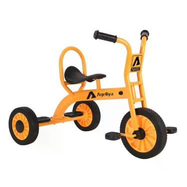 Imagem de Triciclo Infantil Ageliya com Estrutura Metálica Durável e Pneus de Bo