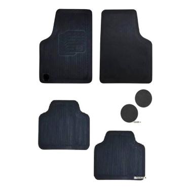 Imagem de Jogo Kit De Tapete Carpete Borracha  Carro Polo 2003/2020 - P/ Polo
