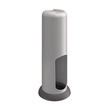 Imagem de Porta Canudo Plástico Uniterm Branco - BRANCO, BRANCO