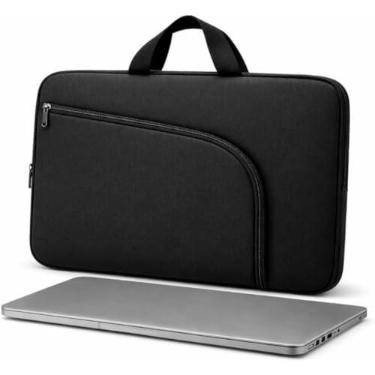 Imagem de Capa Para Notebook Protetora15 Polegadas Com Alça Reforçada Bolso Externo
