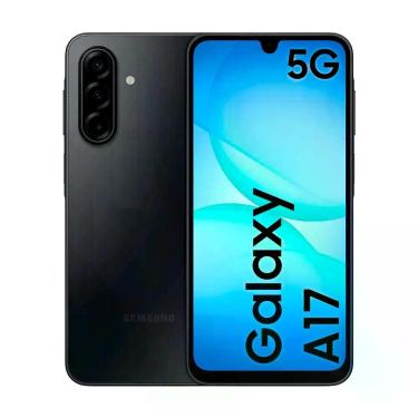 Imagem de Smartphone Samsung A17 5G NFC 128GB 4Gb 4Gb Ram Plus IA Super Amoled 9