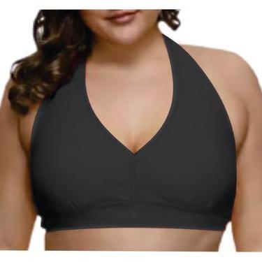 Imagem de Top Plus Size Reforçado Fitness Academia Ginastica Moda dia dia casual
