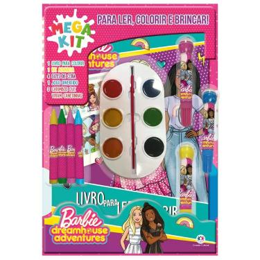 Imagem de Livro - Barbie - Ler, colorir e brincar
