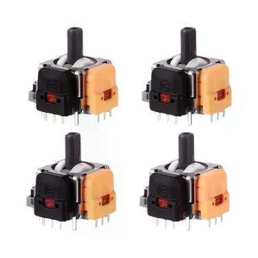 Imagem de Joystick Analógico 3D Com Efeito Hall De Substituição Para Controle PS