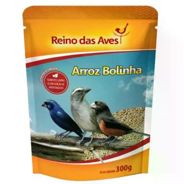 Imagem de Semente Reino das Aves - Arroz Bolinha 300g