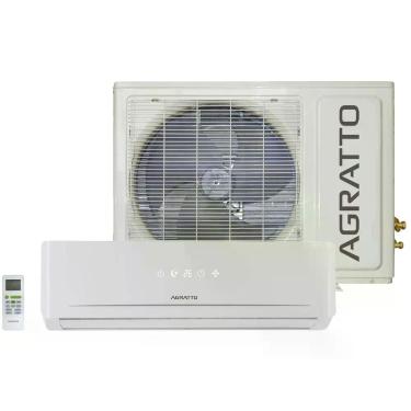 Imagem de Ar-condicionado Split Agratto 18.000 BTUs - Quente/Frio ECO TOP ECS18Q
