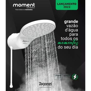 Imagem de Ducha Moment 7500w Zagonel Branca