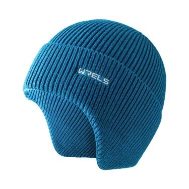 Imagem de Gorro Unissex Acolchoado Com Protetor De Orelha, Quente, À Prova De Ve