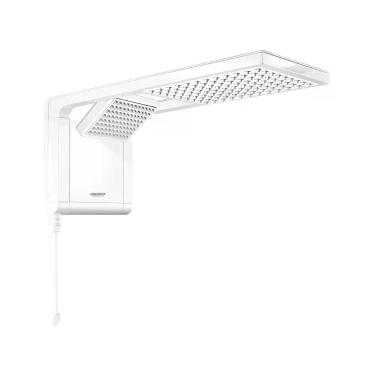 Imagem de Chuveiro Lorenzetti Acqua Duo Branco 6800W, 220V, 6800W