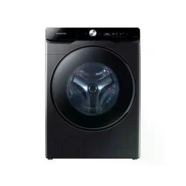 Imagem de Lava e Seca 18 Kg Samsung Eco Bubble Preto e Inox com 25 Programas de Lavagem - WD18T6500GV/AZ