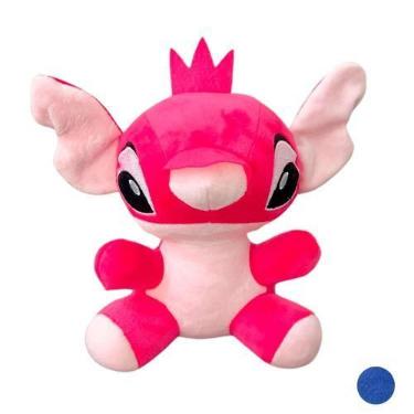 Imagem de Pelúcia Stitch 01 Peça 18 CM Rosa e Azul Desenho Animado Filme Lilo St
