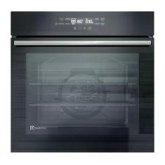Forno de Embutir Electrolux Elétrico 80L Experience com FoodSensor Preto (OE8EF) 220V