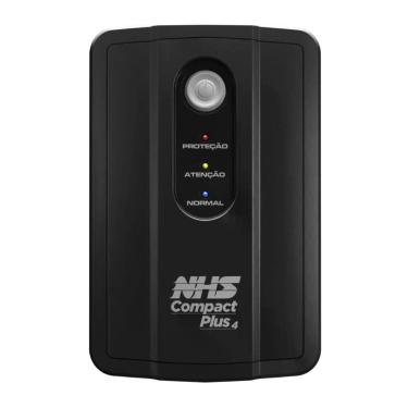 Imagem de Nobreak Nhs Compact Plus 4 S-1000va
