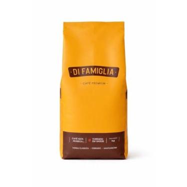 Imagem de Café Especial em Grãos Di Famiglia 1kg | Notas de Chocolate e Caramelo | 83+ Pontos SCA | 100% Arábica Fazenda Ghirardelli | Torra Média