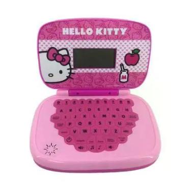 Imagem de Laptop Infantil Hello Kitty Bilíngue - Candide 5912