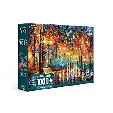 Imagem de Toyster - Quebra-cabeça: Leonid Afremov - Som da Chuva - 1000 peças - Game Office