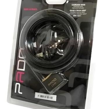 Imagem de CADEADO BICICLETA SM LT-30MM PRETO, Pado, 51017278, Dourado