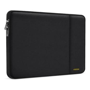 Imagem de Hseok Capa para laptop de 13,3 polegadas com bolso lateral, B01K01