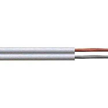 Imagem de DNI 2X0.20-SN Cabo Paralelo Polarizado Estanhado 2 Vias, Branco, 2 x 0.2 mm² x 100 m