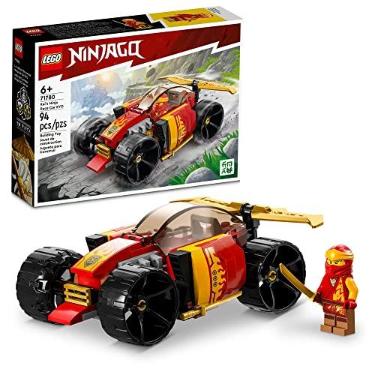 Imagem de LEGO NINJAGO Carro de Corrida Ninja EVO do Kai 71780 (94 Peças)