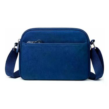 Imagem de Bolsa Transversal Versátil com 2 Bolsos para Celular Carteira e Acessó