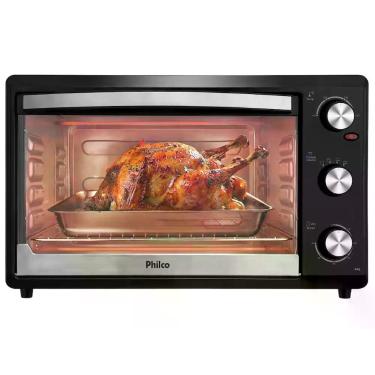 Imagem de Forno Elétrico de Bancada Philco Grill 44L Preto PFE44P, Preto, 110V