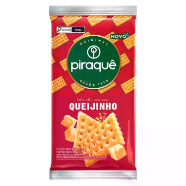 Imagem de Biscoito Piraquê Queijinho Sabor Queijo 138g