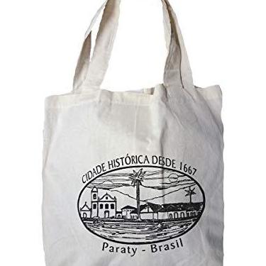 Imagem de Bolsa Ecológica De Pano Cru Paraty RJ (G)