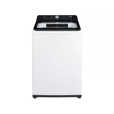 Imagem de Lavadora De Roupas Midea 14Kg Wave Agitador Branca 127V (MA512W140A/WK