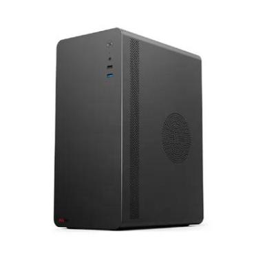 Imagem de Gabinete Pc Alltek Atk20 S/fonte S/fan Placa Micro Atx/ Itx Cor:preto