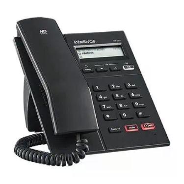 Imagem de Telefone Ip Tip 125i Caixa Parda 4201251 - INTELBRAS